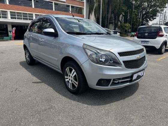 CHEVROLET AGILE 1.4 MPFI LTZ 8V FLEX 4P MANUAL